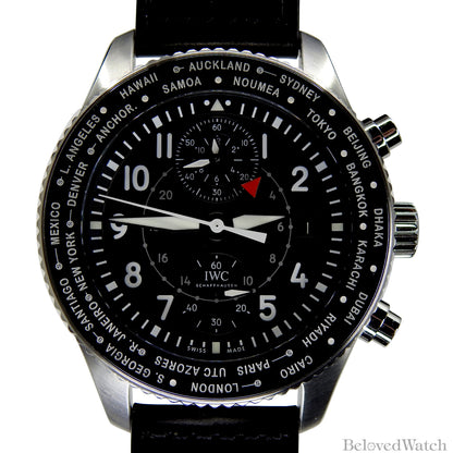 IWC Pilot Timezoner GMT IW3950-01