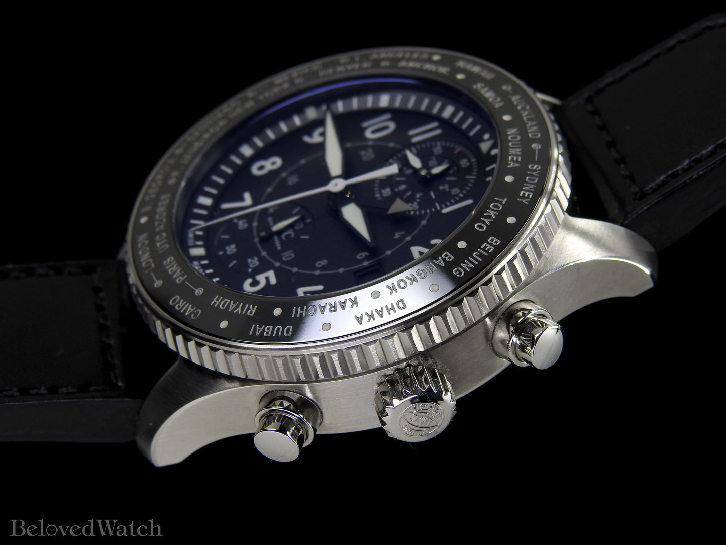 IWC Pilot Timezoner GMT IW3950-01