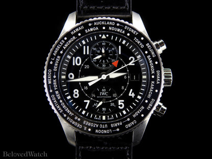 IWC Pilot Timezoner GMT IW3950-01