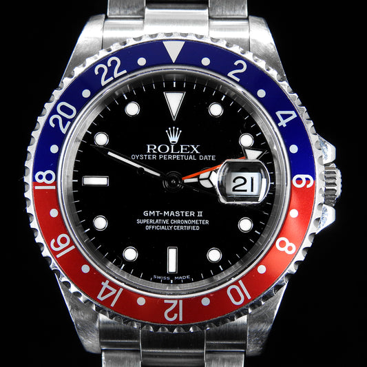 Rolex GMT-Master II 16710