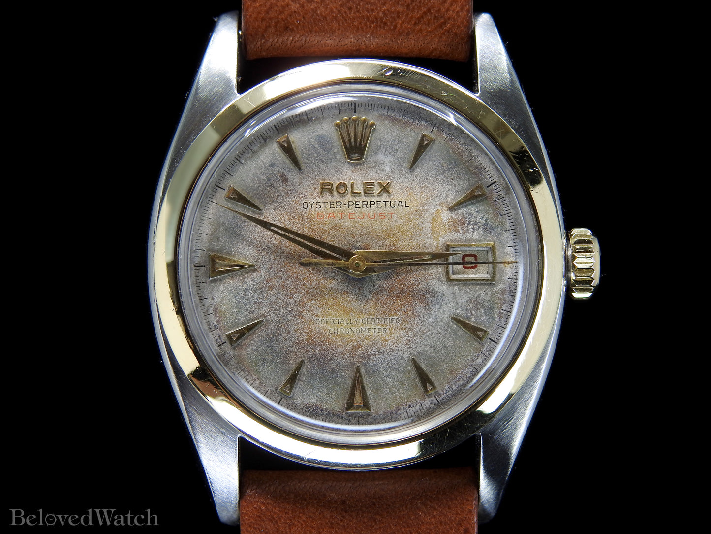 Rolex Datejust Bubble Back "Galaxy" 6104