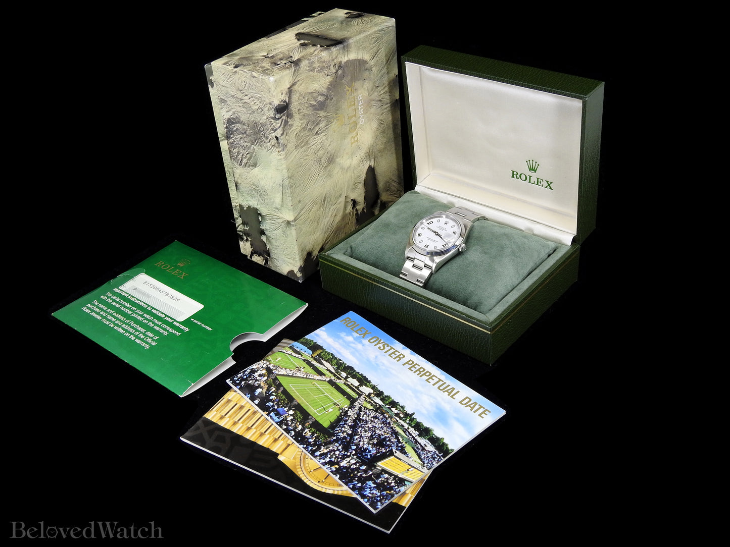 Rolex Date 15200