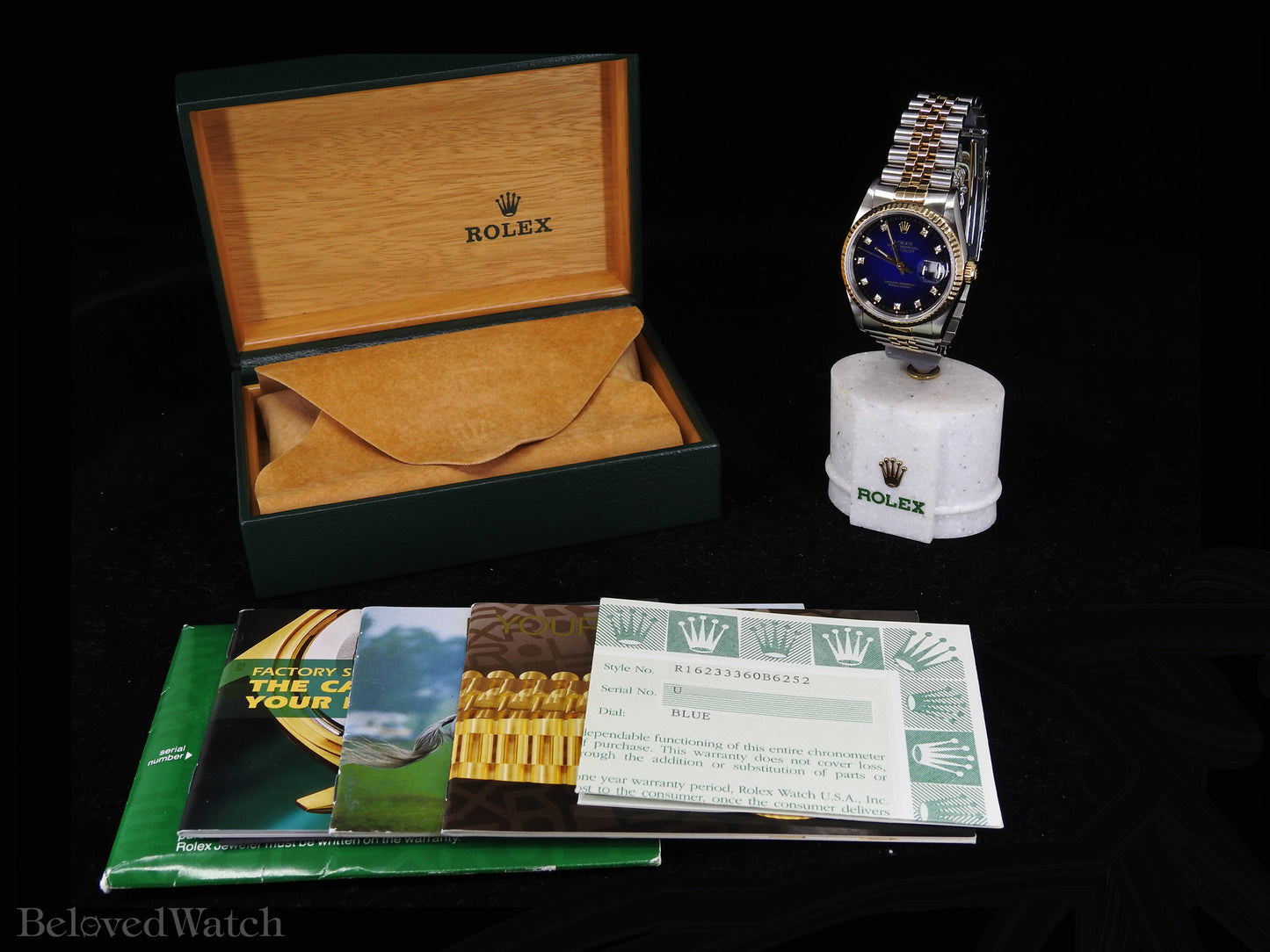 Rolex Datejust 16233