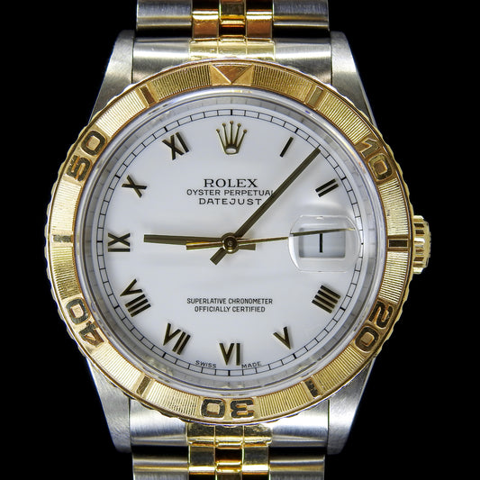 Rolex Datejust Turnograph 16263