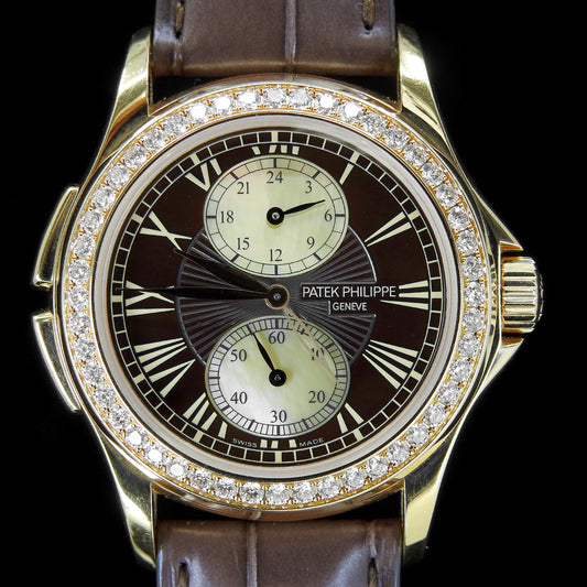 Patek Philippe Calatrava Travel Time 4934R