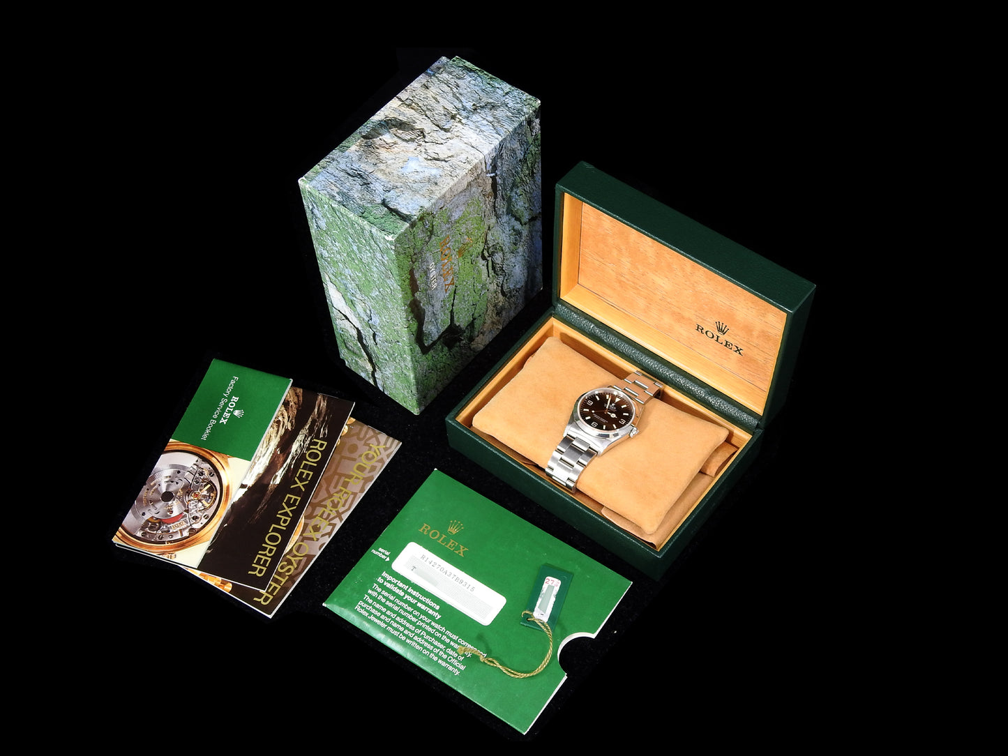 Rolex Explorer 14270