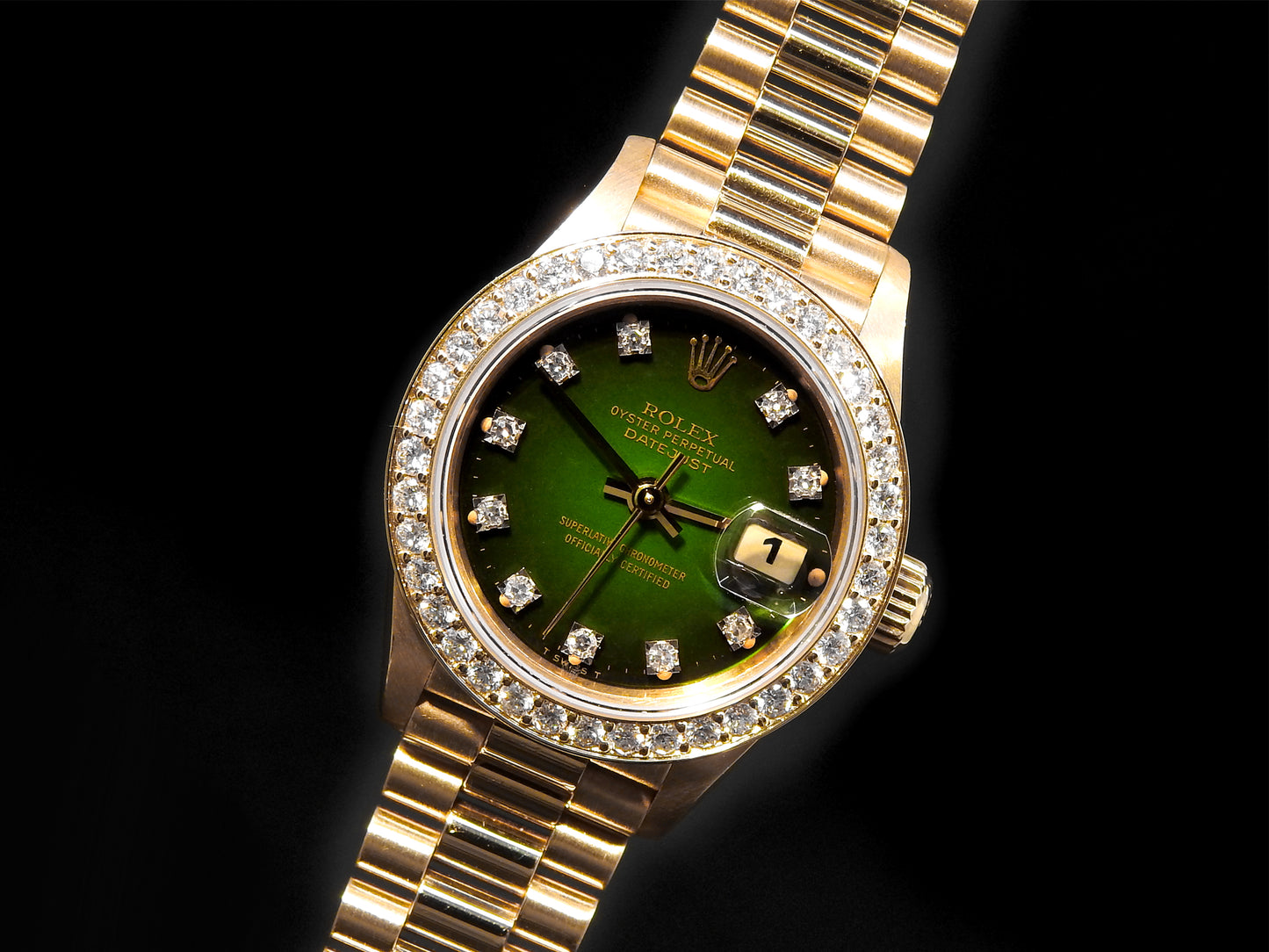 Rolex President 79178