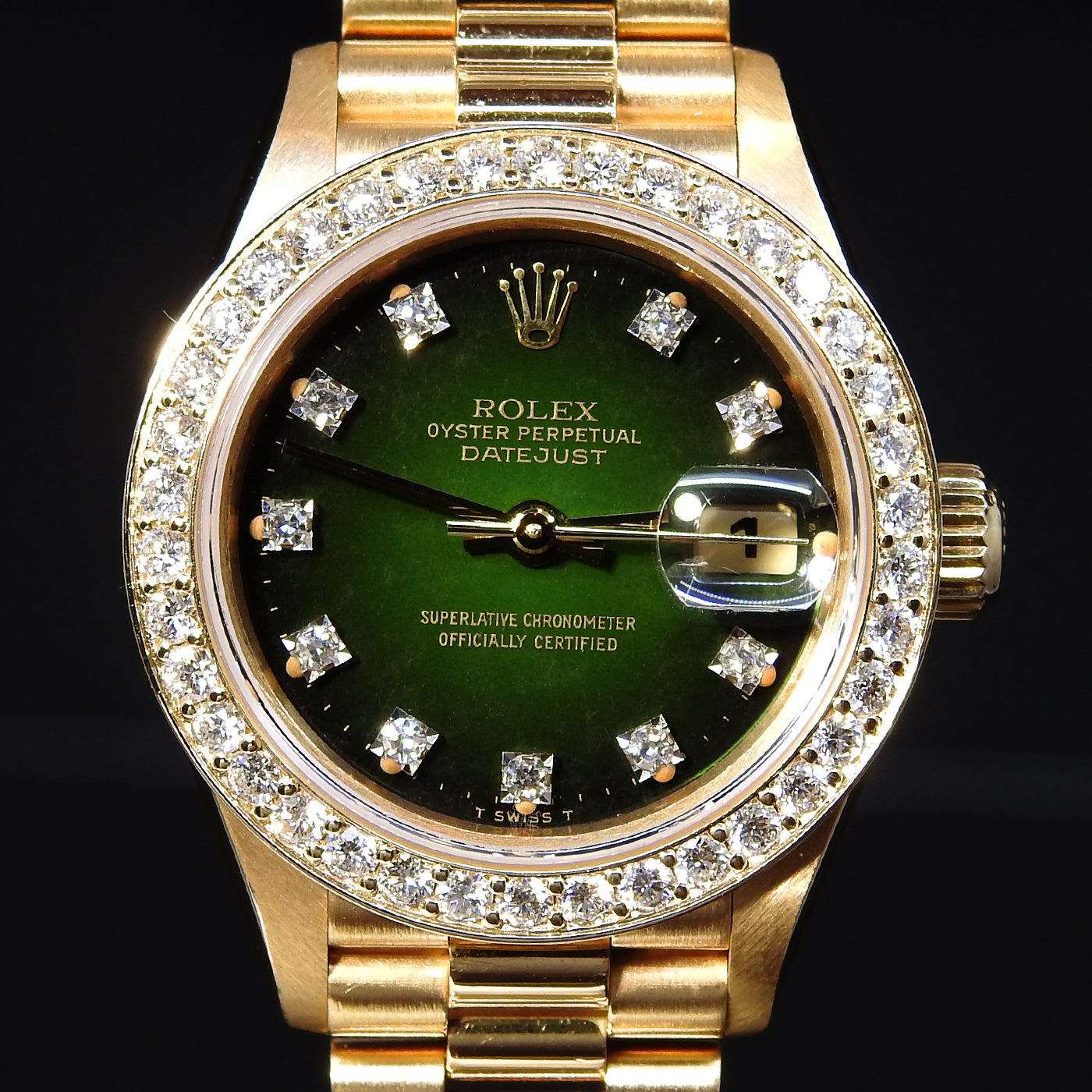 Rolex President 79178