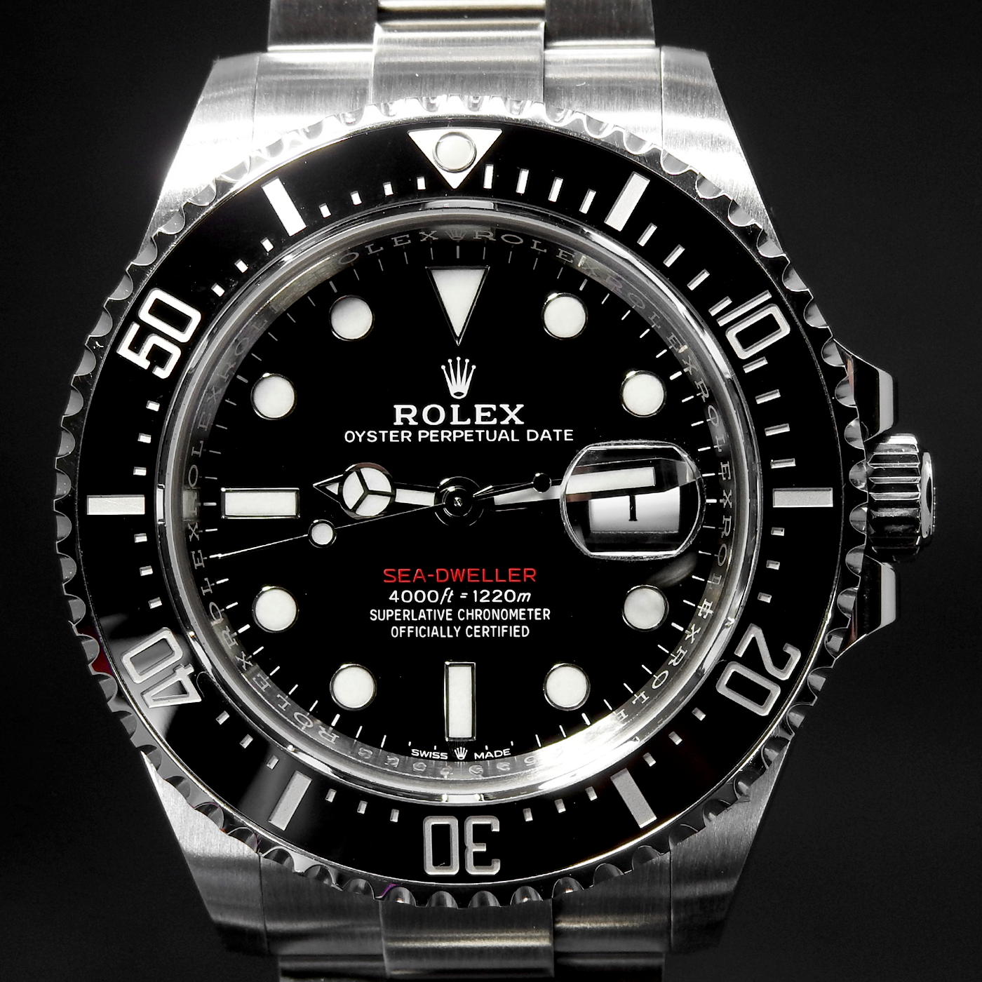 Rolex Sea-Dweller 126600