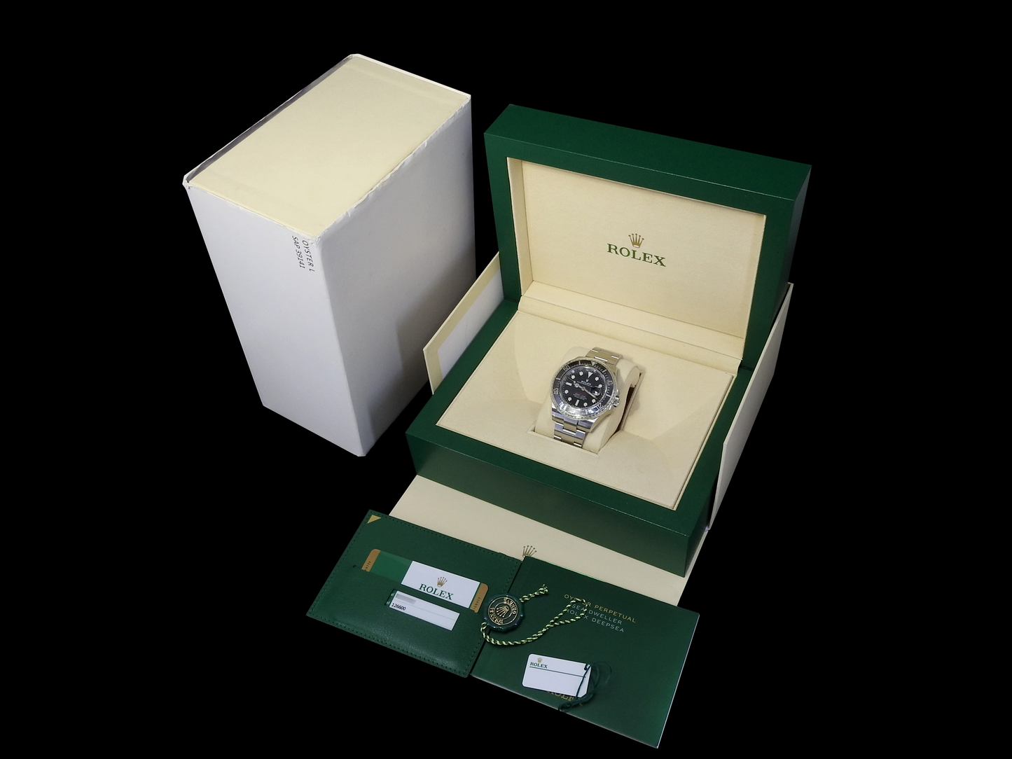 Rolex Sea-Dweller 126600