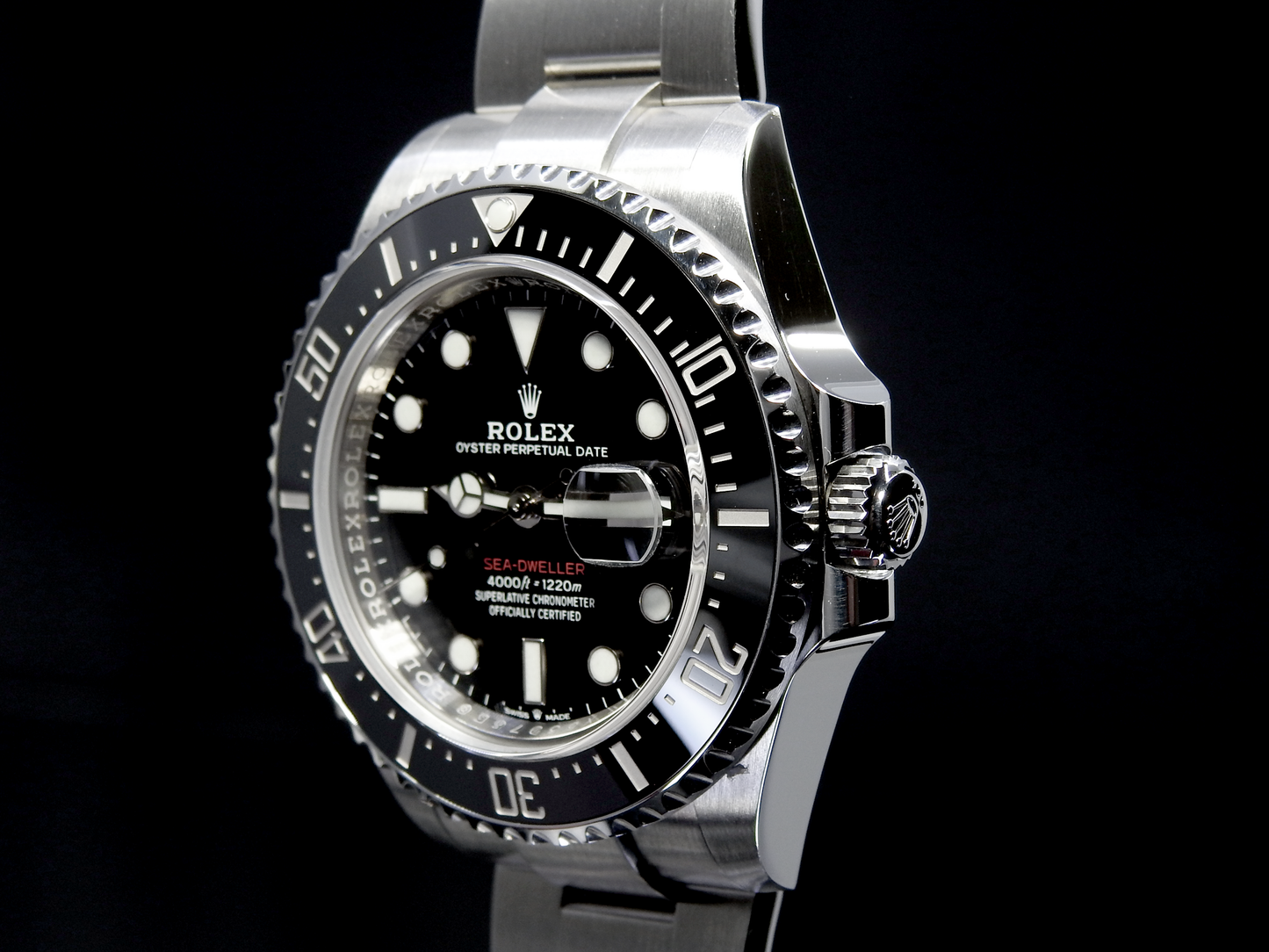 Rolex Sea-Dweller 126600
