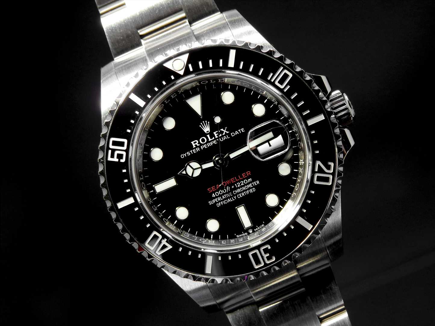 Rolex Sea-Dweller 126600