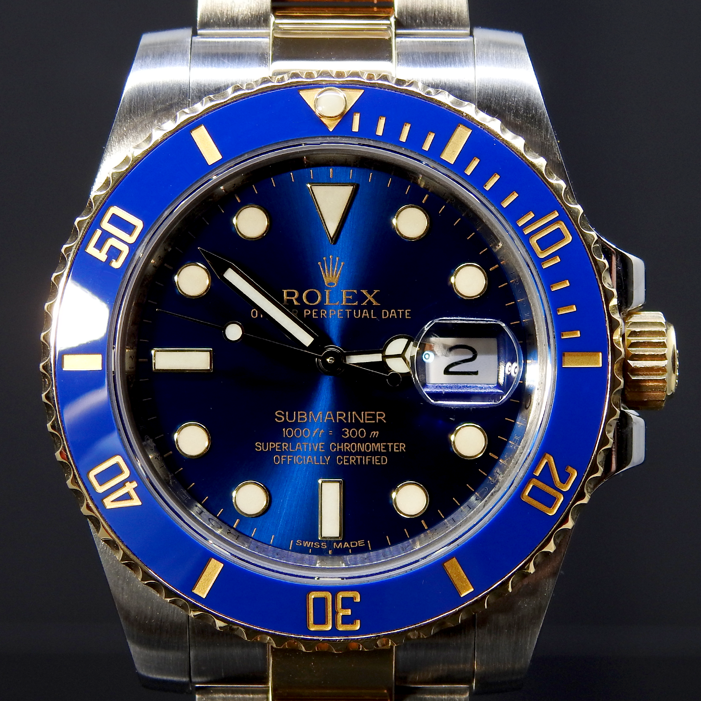 Rolex Submariner 116613