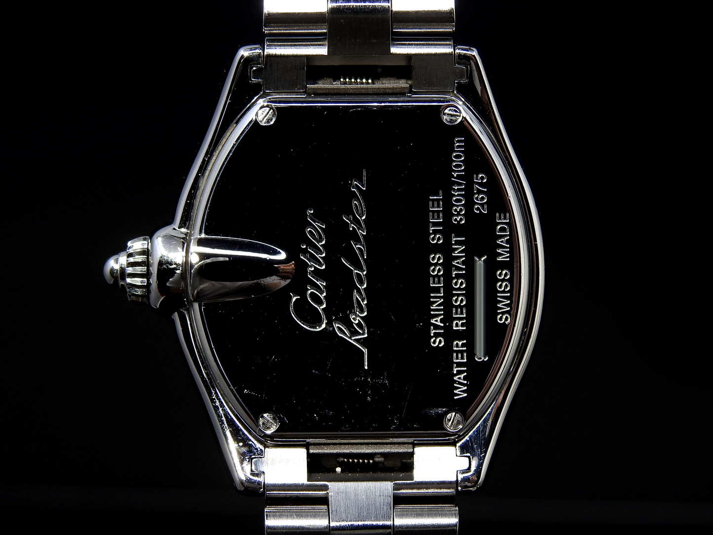 Cartier Mid-size Roadster 2675
