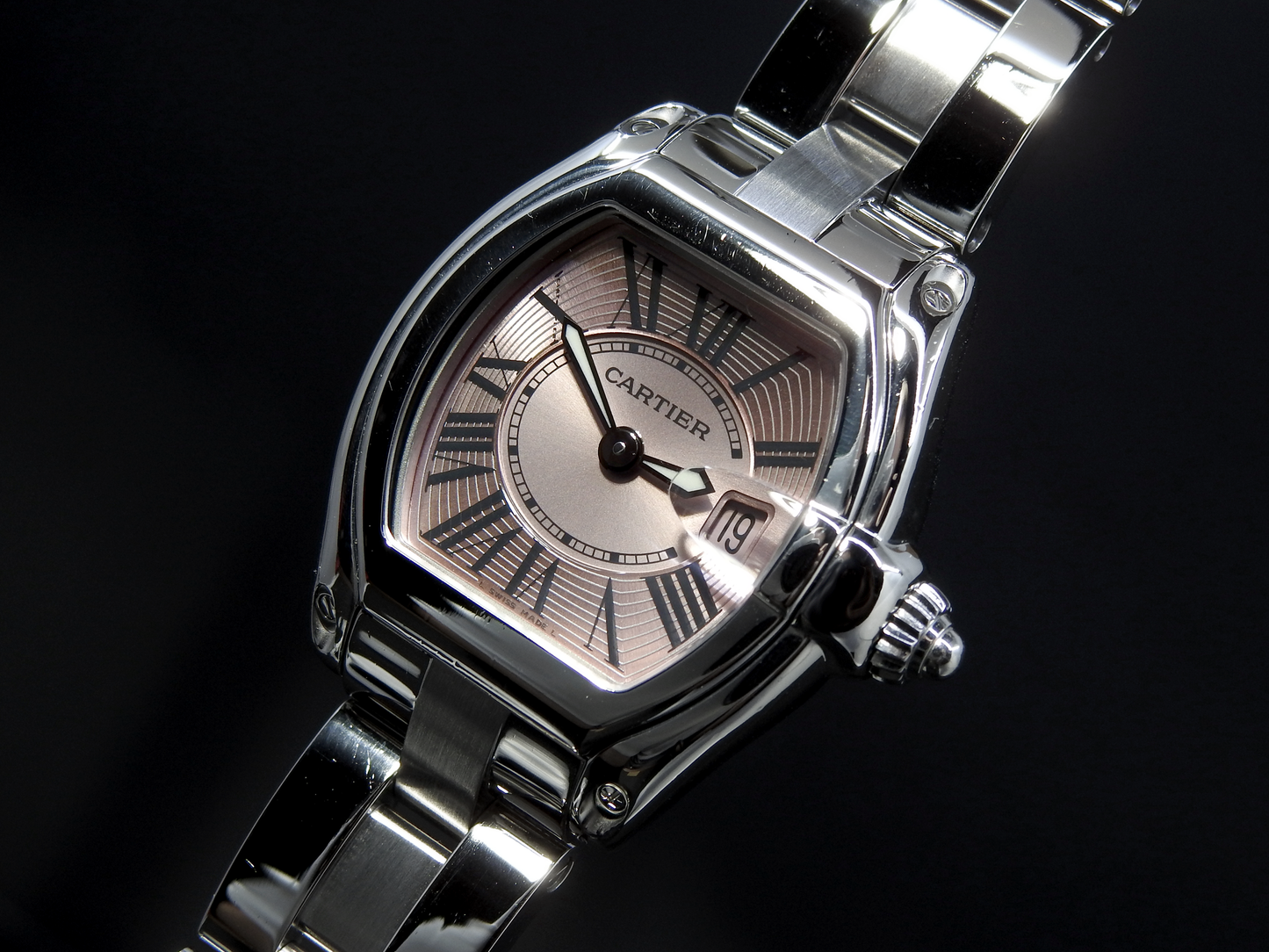 Cartier Mid-size Roadster 2675