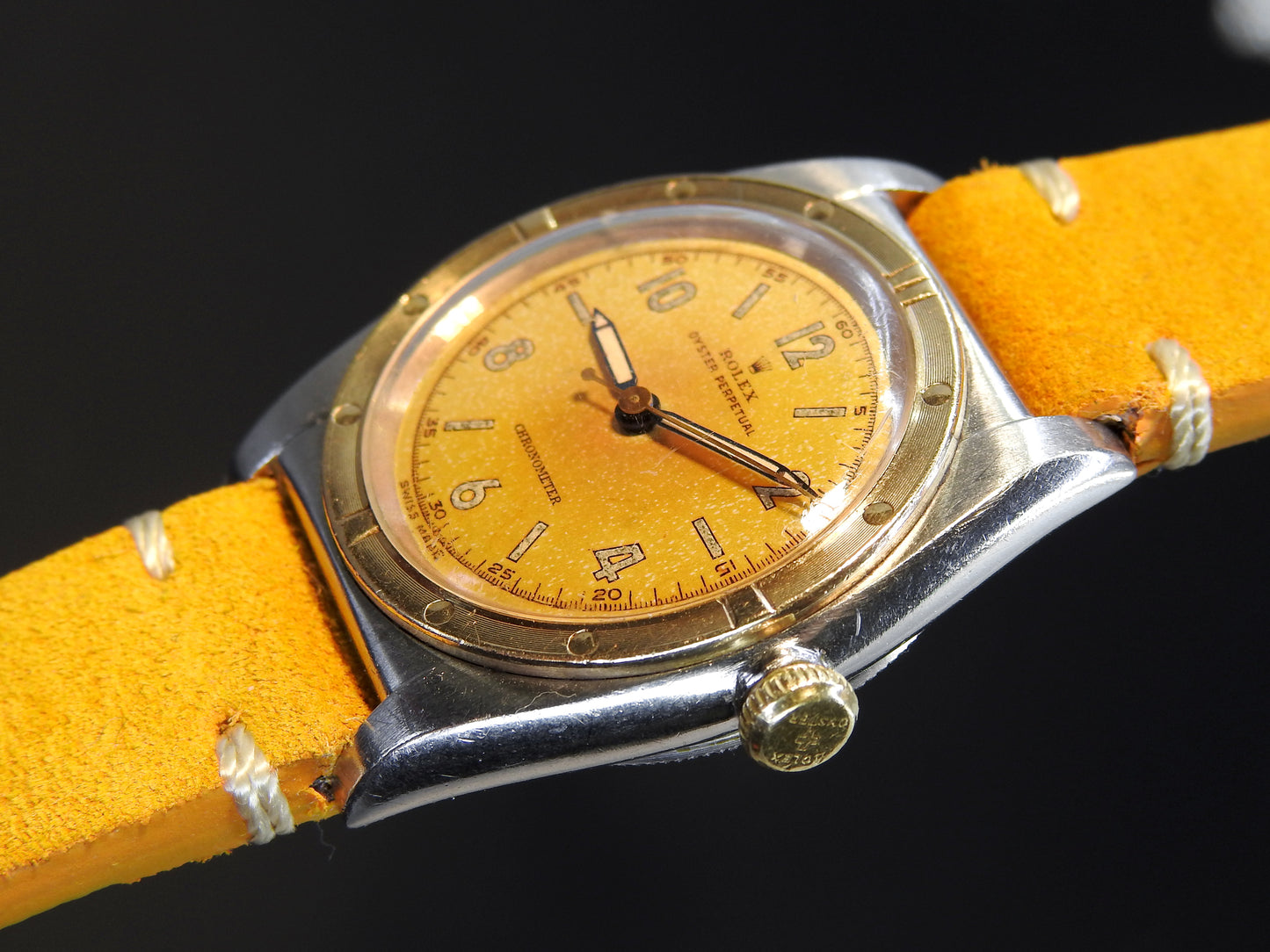 Rolex Oyster Perpetual Bubbleback 3372
