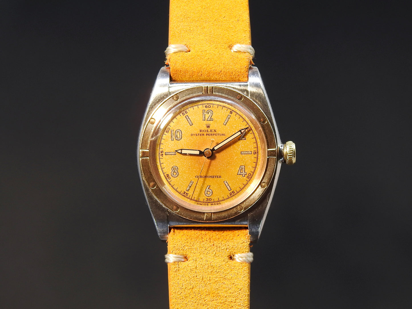 Rolex Oyster Perpetual Bubbleback 3372
