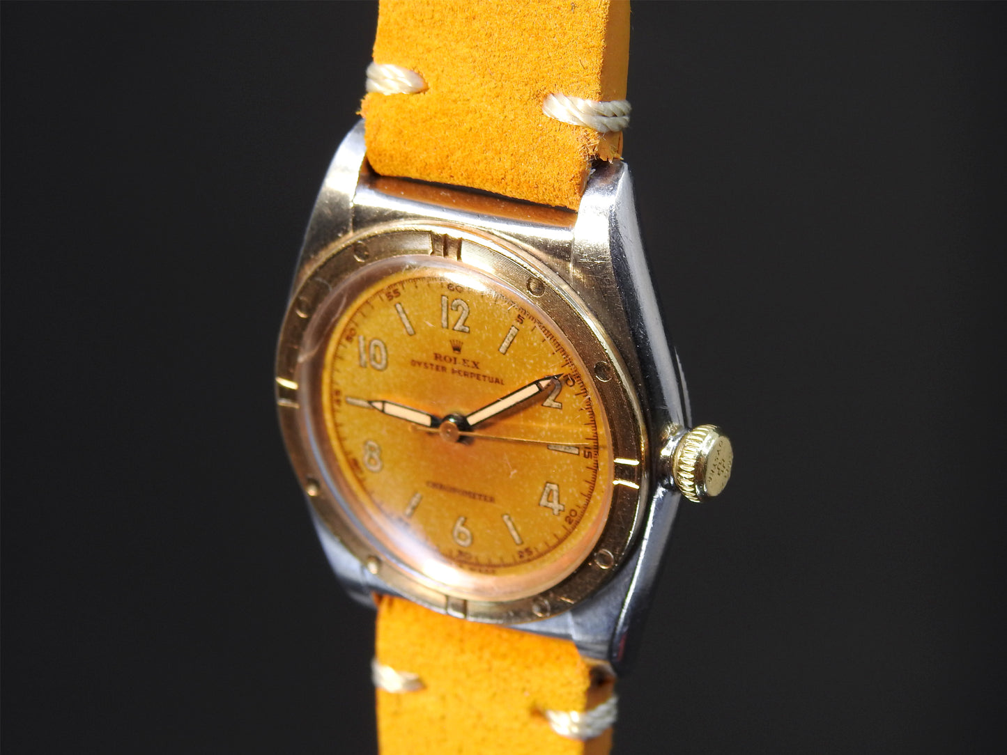Rolex Oyster Perpetual Bubbleback 3372