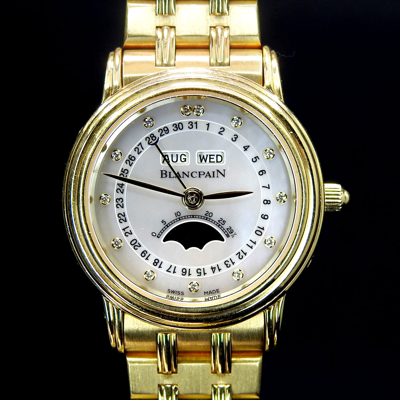 Blancpain Villeret Moonphase Triple Calendar