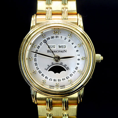 Blancpain Villeret Moonphase Triple Calendar