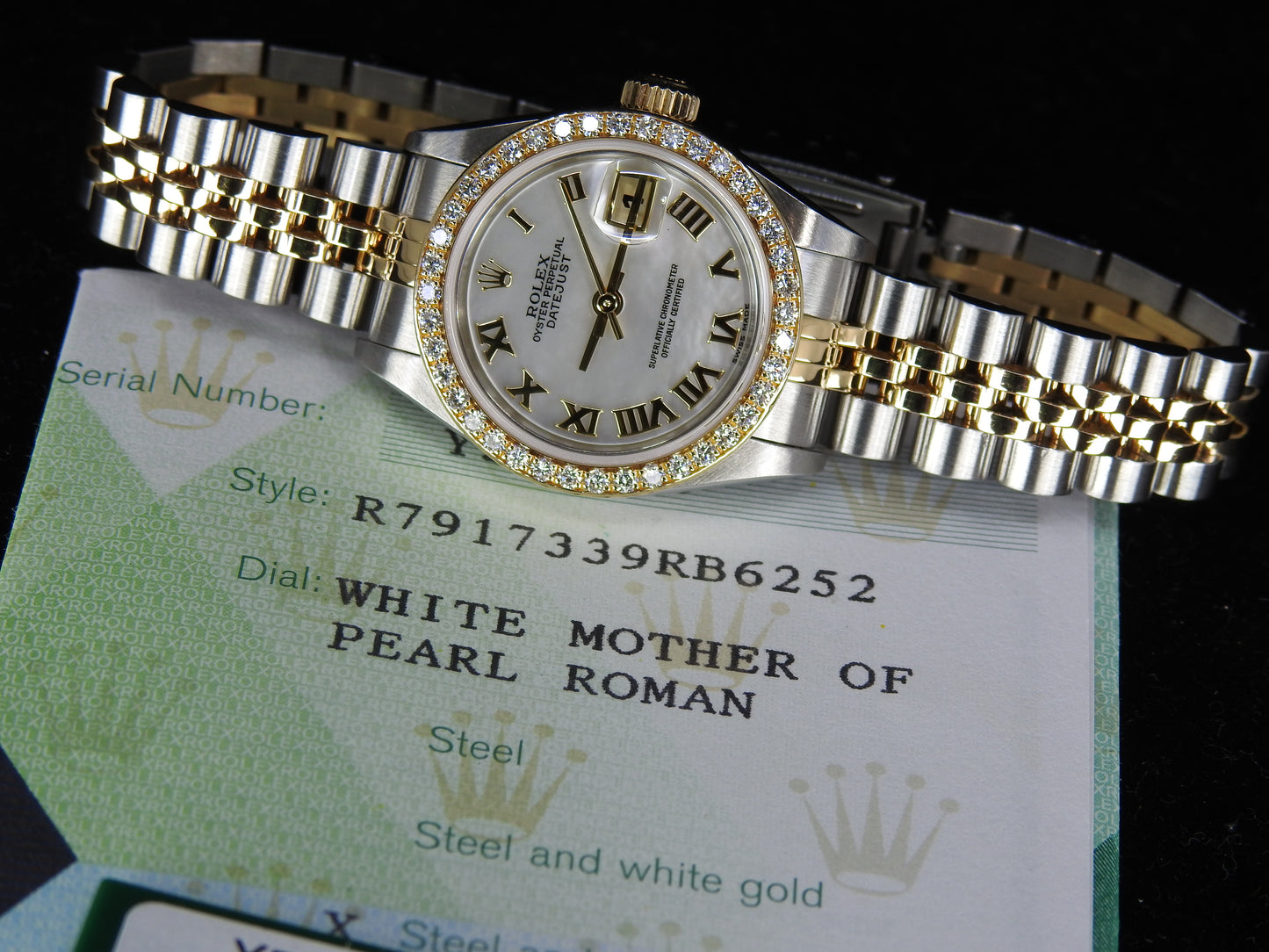 Rolex Datejust 79173
