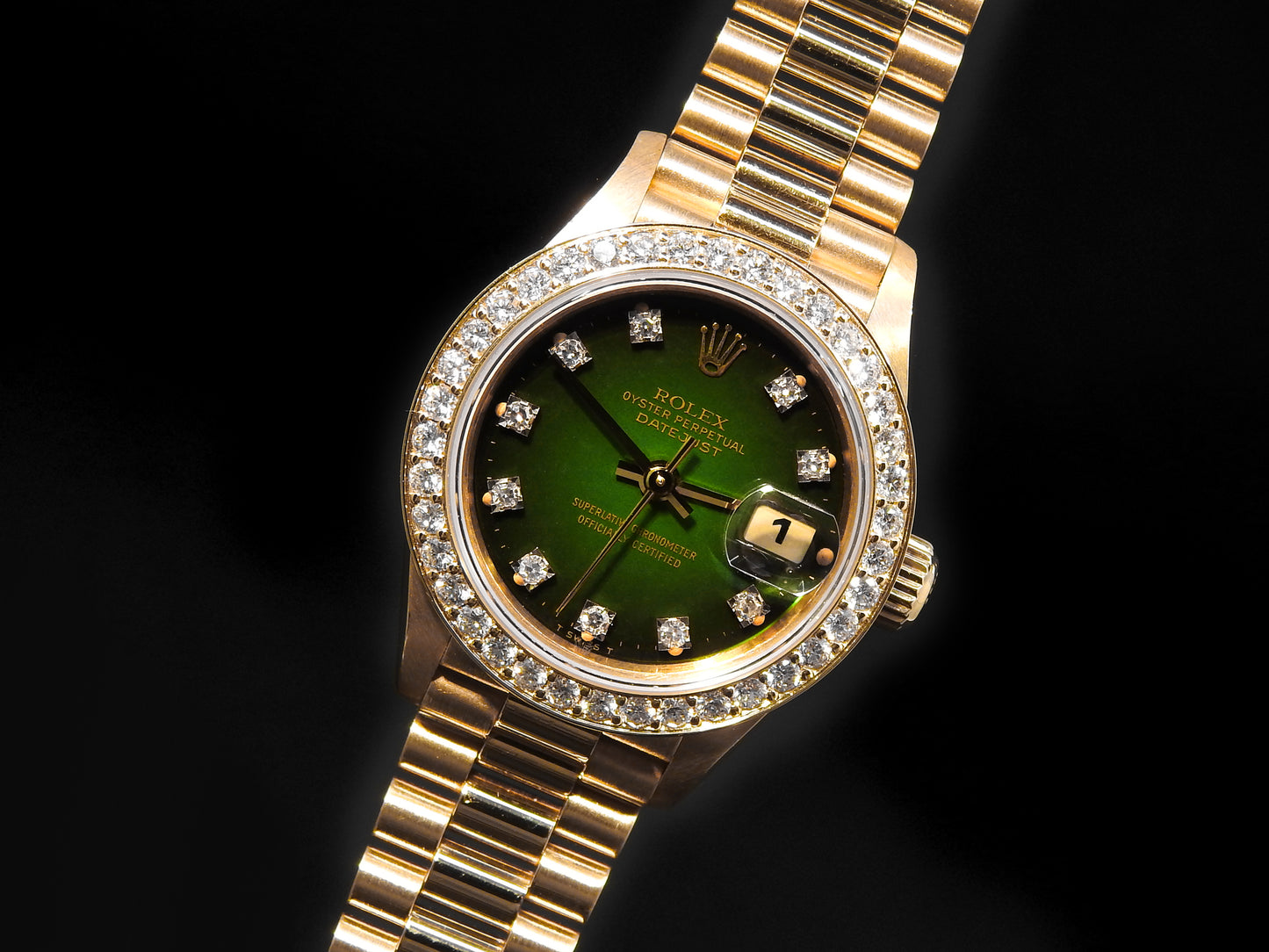 Rolex President 79178