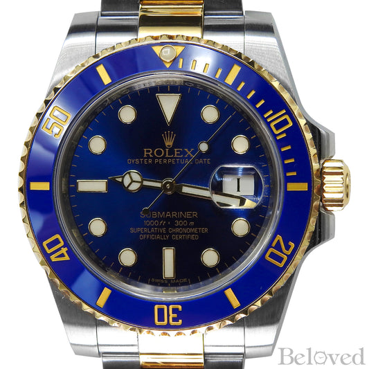 Rolex Ceramic Submariner 116613