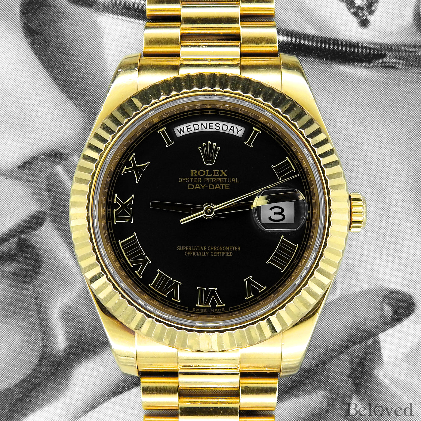 Rolex Day-Date II 218238