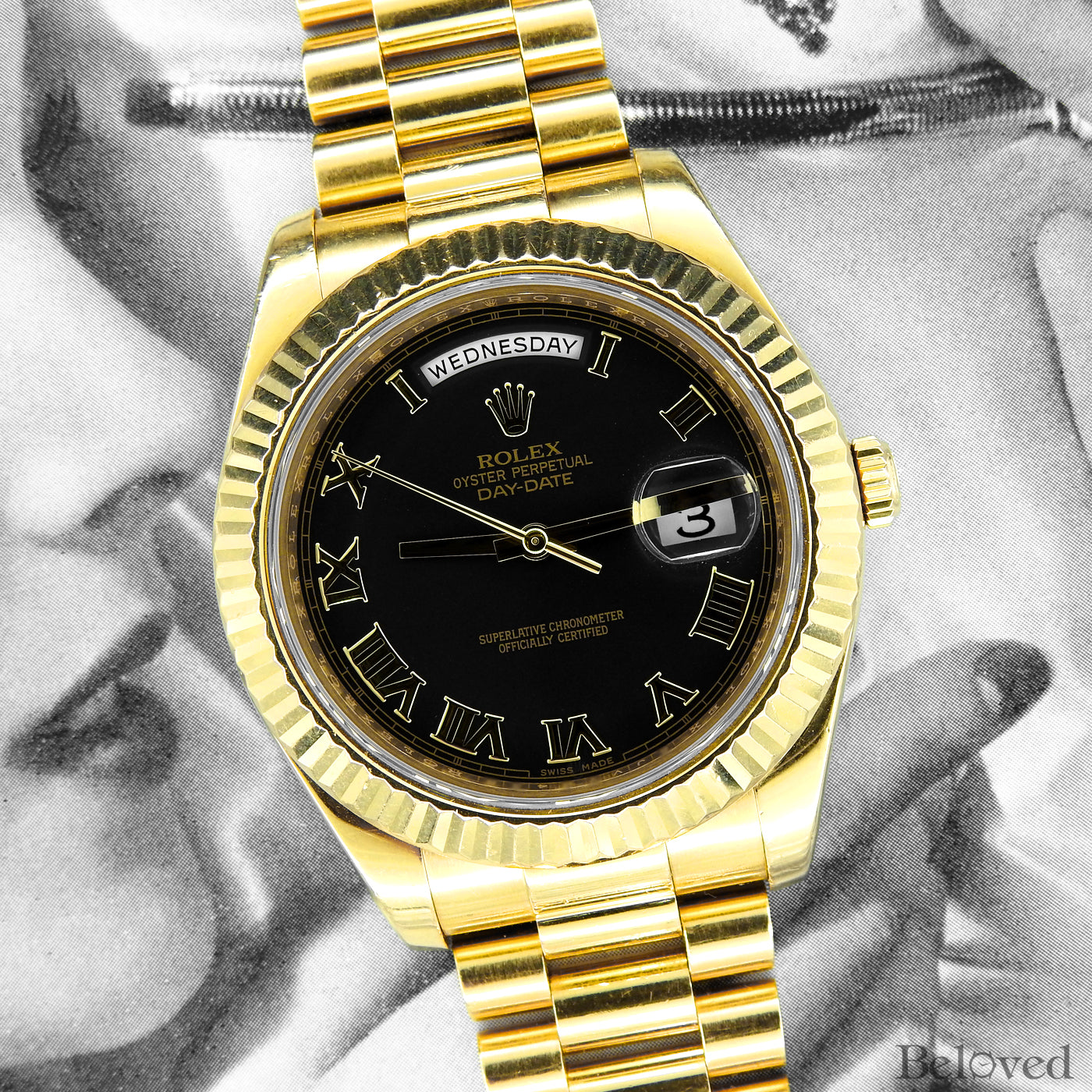 Rolex Day-Date II 218238