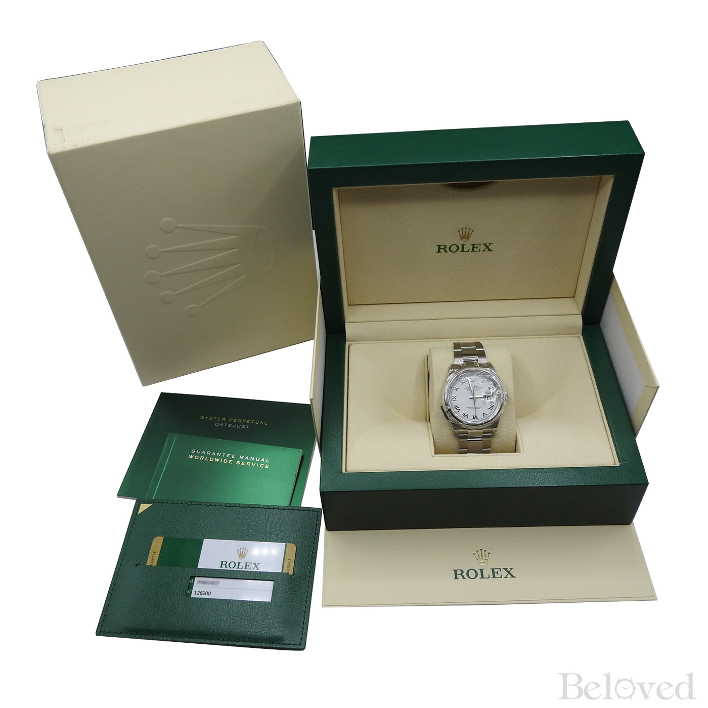 Rolex Datejust 126200