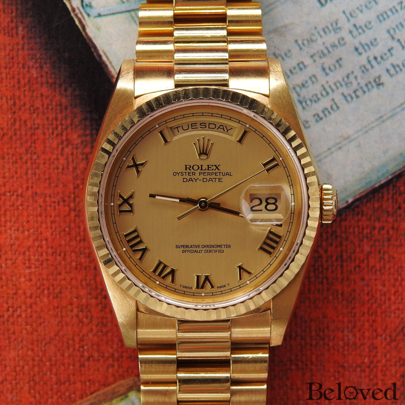 Rolex Day-Date 18238