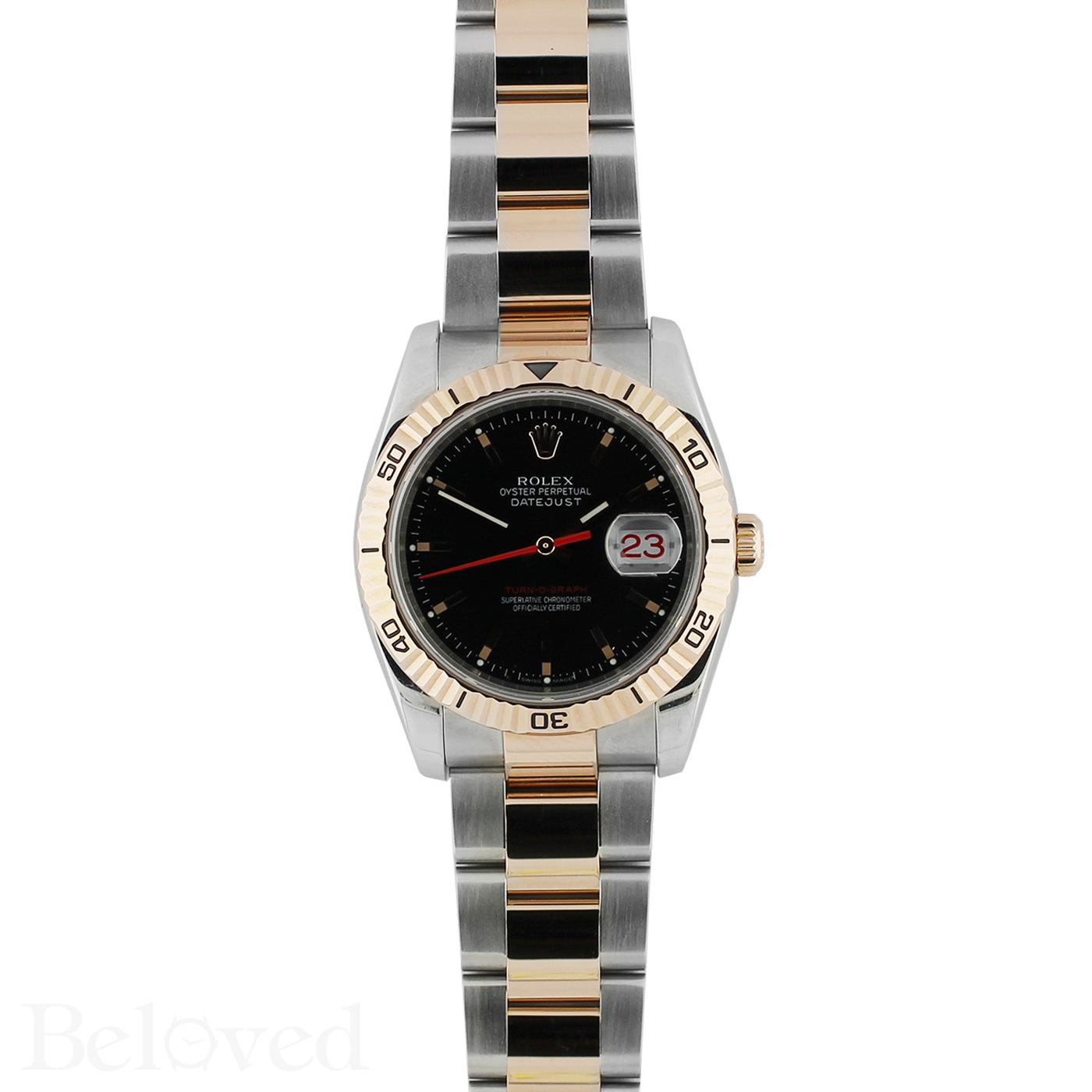 Rolex Datejust "Turn-O-Graph" 116261 Image 2
