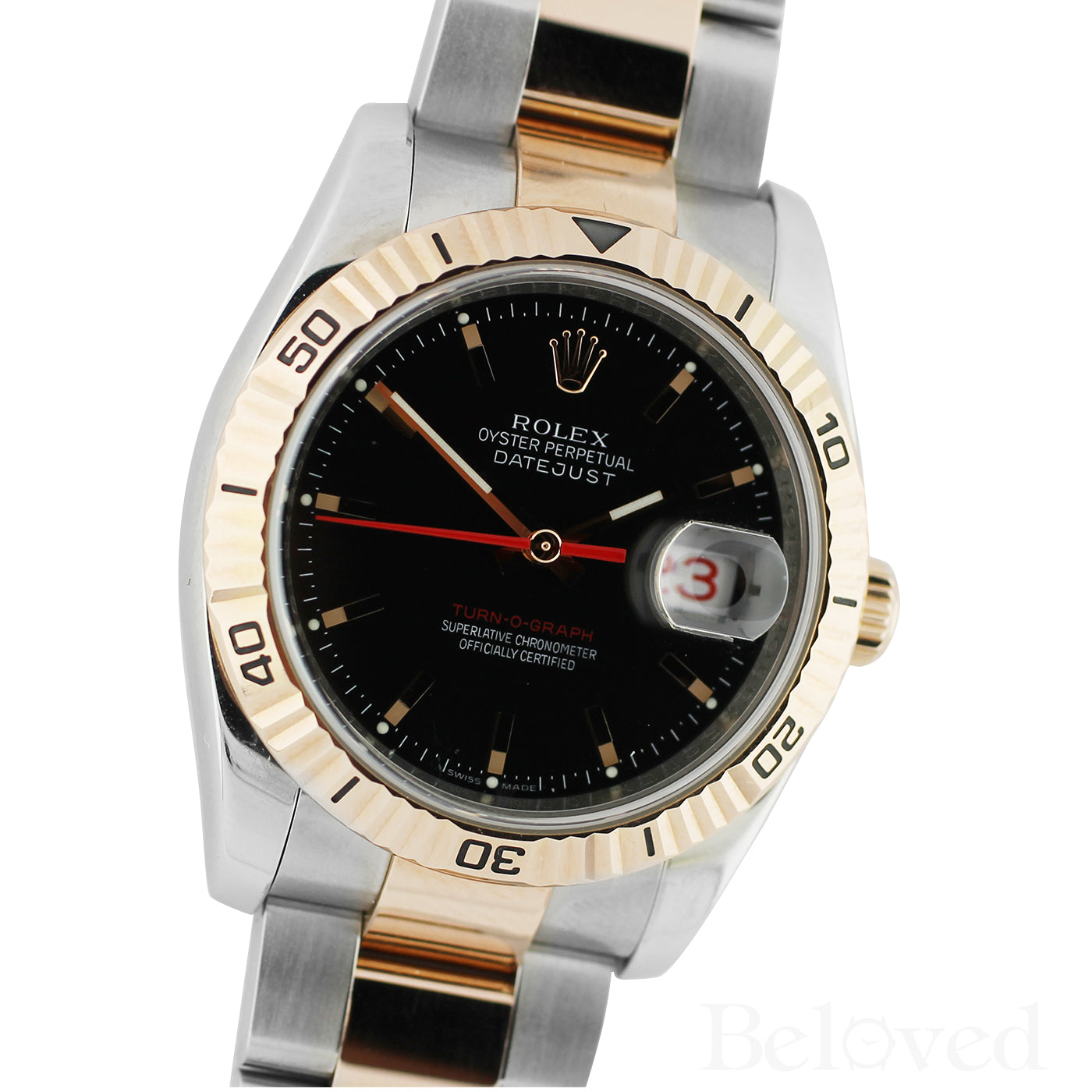 Rolex Datejust "Turn-O-Graph" 116261 Image 3