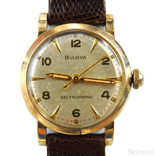 Bulova Self Winding 10K Gold Filled 10CSC