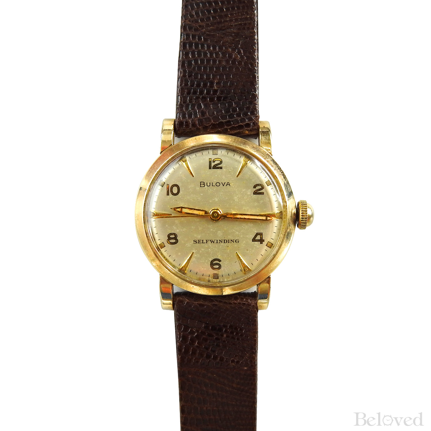Bulova Self Winding 10K Gold Filled 10CSC