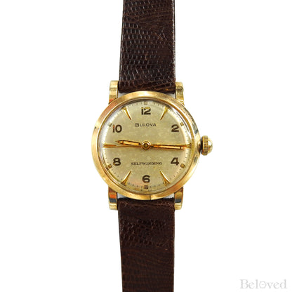 Bulova Self Winding 10K Gold Filled 10CSC