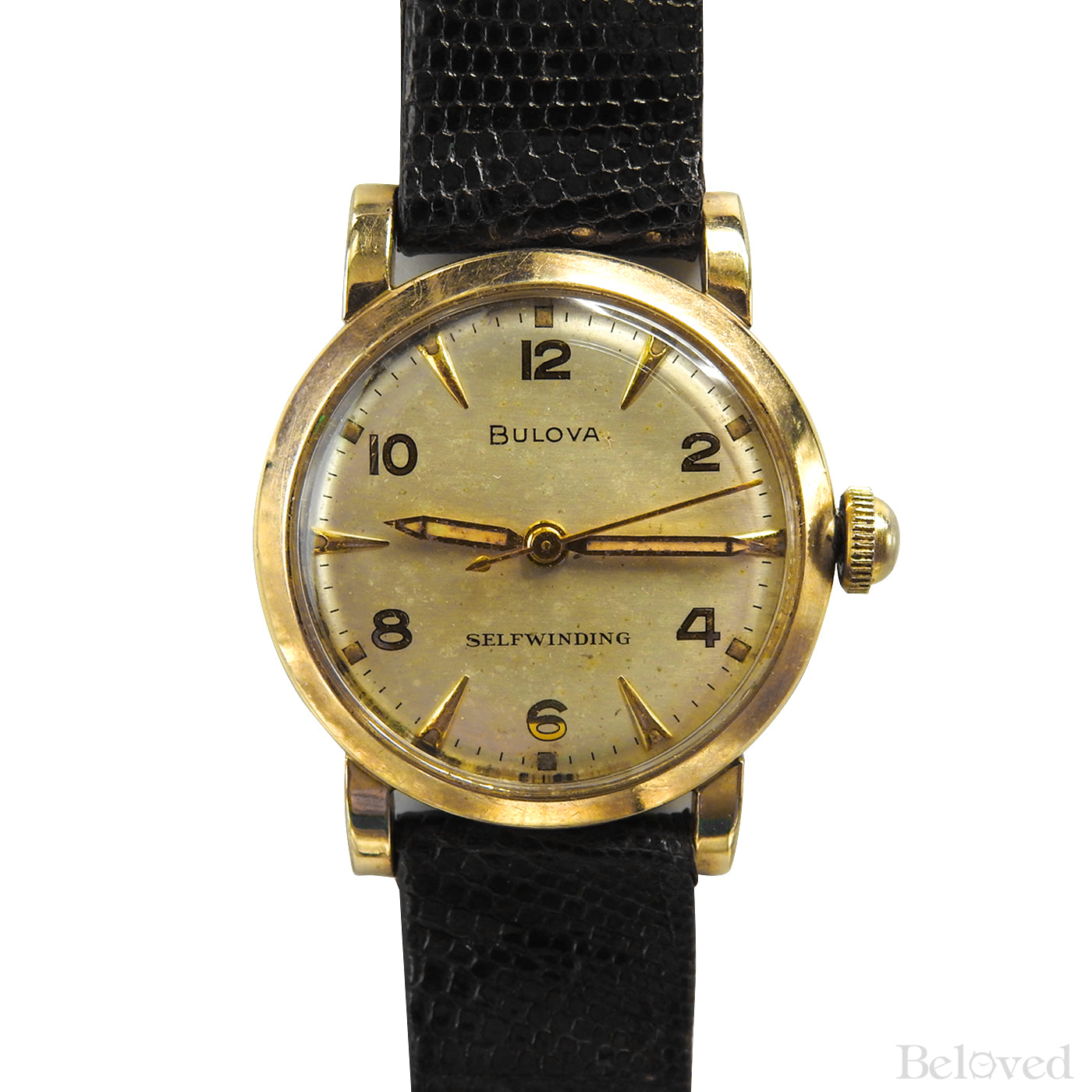 Bulova Self Winding 10K Gold Filled 10CSC