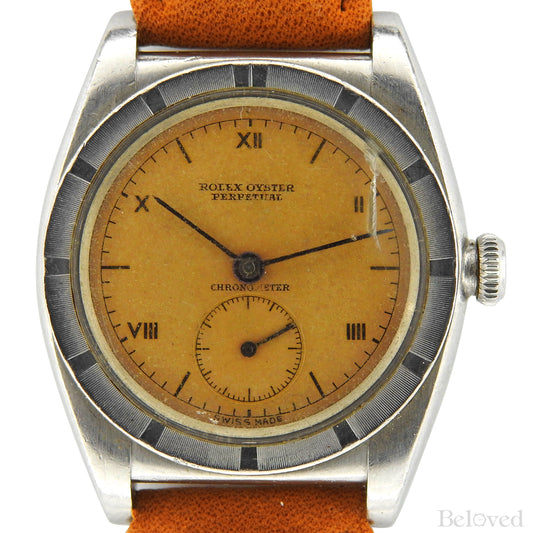 Rolex Oyster Perpetual Bubble Back 3458