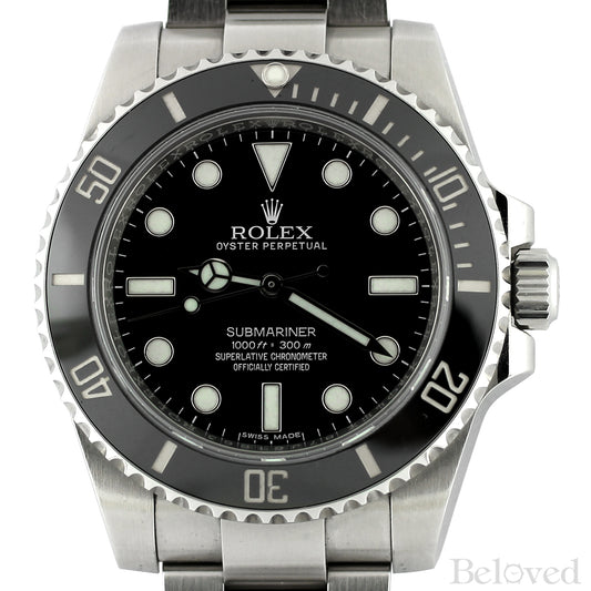 Rolex Ceramic Submariner 114060