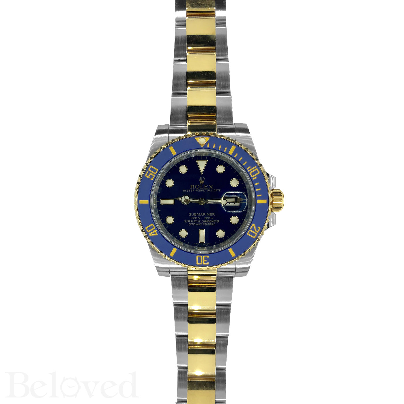 Rolex Ceramic Submariner 116613 Image 2