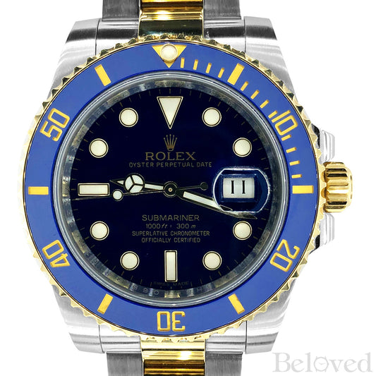 Rolex Ceramic Submariner 116613