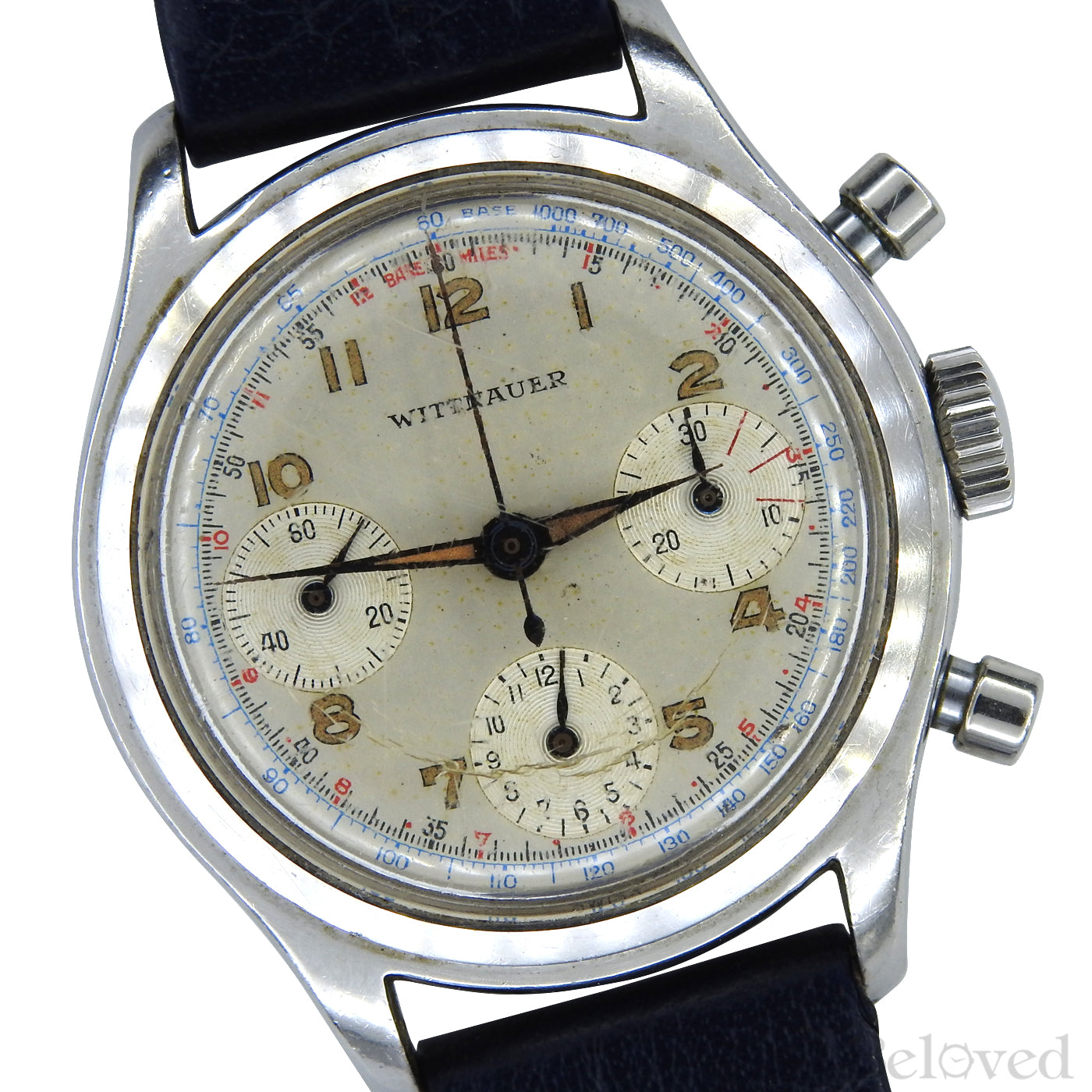 Wittnauer Chronograph Valjoux 72