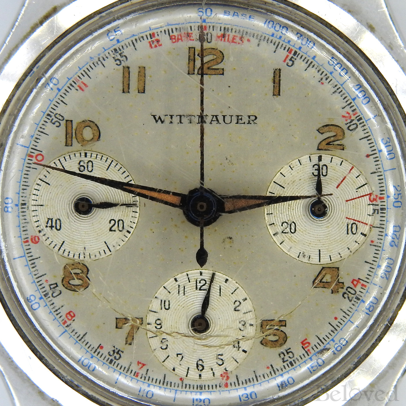 Wittnauer Chronograph Valjoux 72