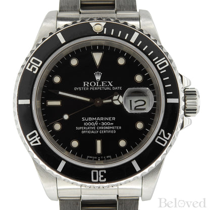 Rolex Submariner 16610