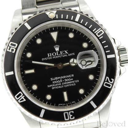 Rolex Submariner 16610