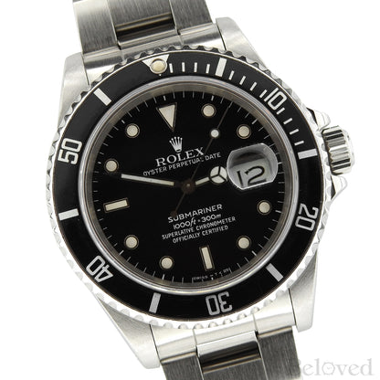 Rolex Submariner 16610