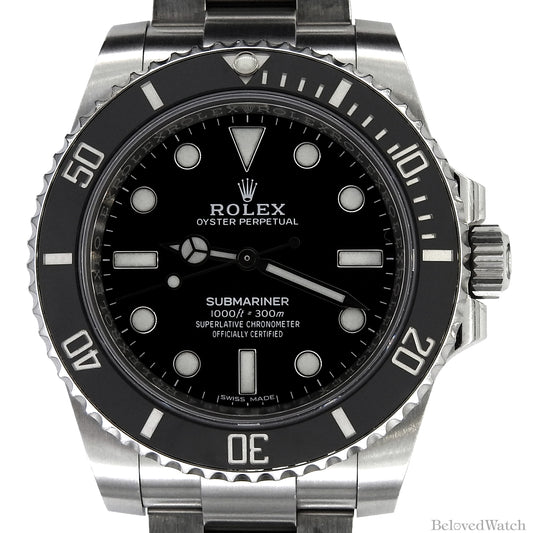 Rolex Ceramic Submariner 114060