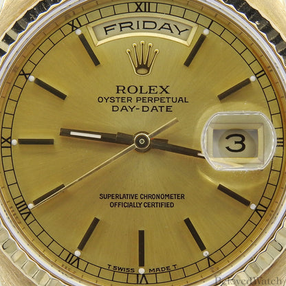 Rolex Day-Date 18238