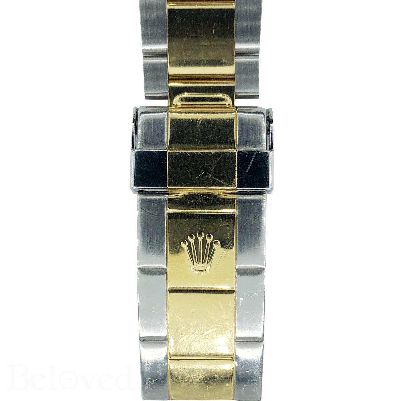 Rolex Submariner 16613 Inner Bezel Engraving Image 8