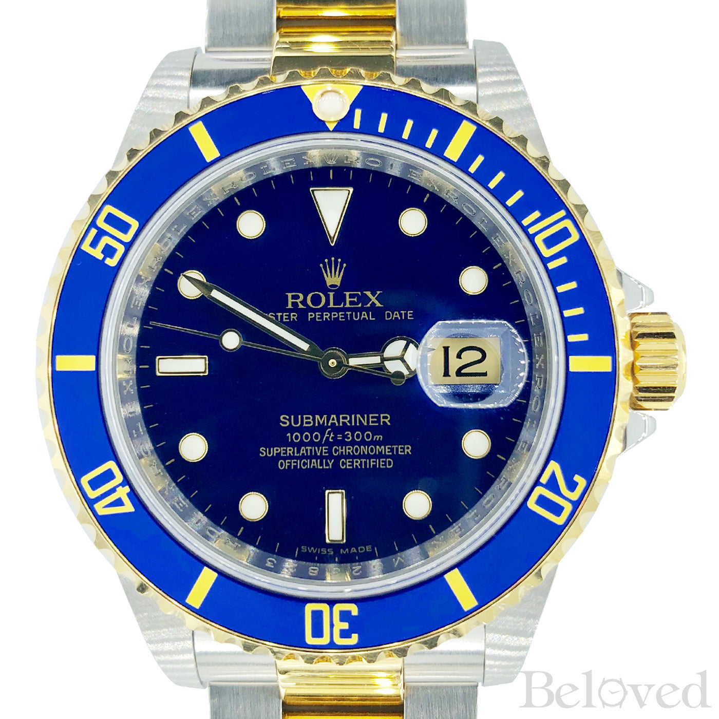 Rolex Submariner 16613